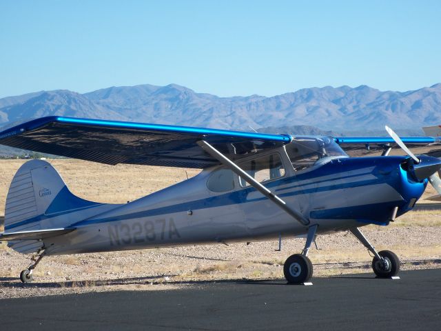 Cessna 170 (N3287A) - At a Fly-in