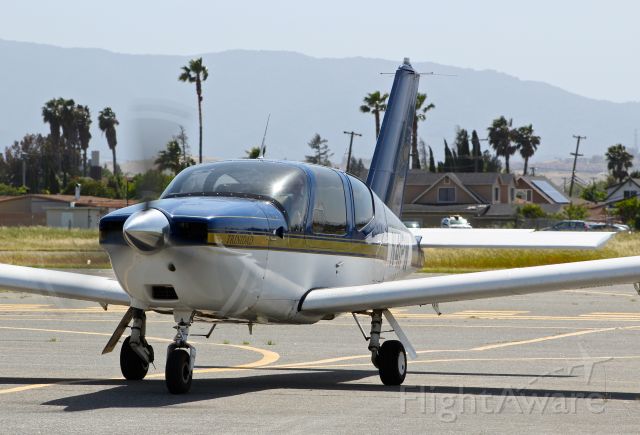 Socata TB-20 Trinidad (N41PW) - Locally-based Socata Trinidad taxing back after a nice landing at Reid Hillview Airport, San Jose, CA.