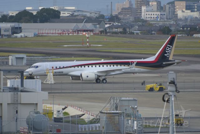 JA21MJ — - 三菱航空機 - Mitsubishi Aircraft MRJ90