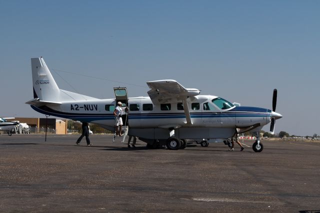 Cessna Caravan (A2-NUV)