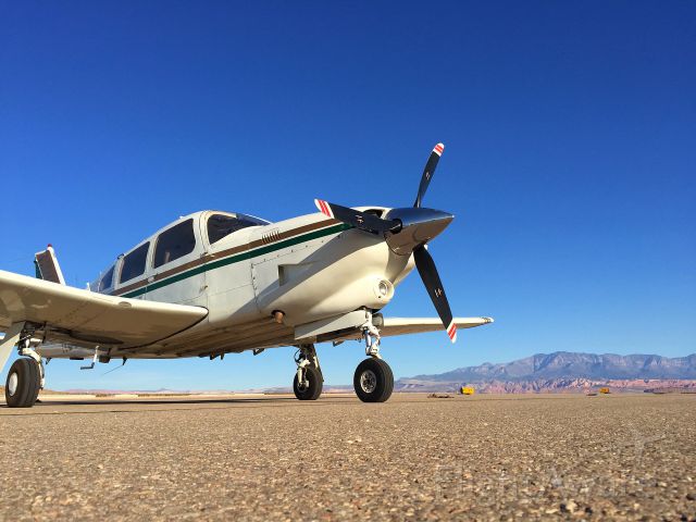 Piper Cherokee Arrow (N3588M) - What a perfect day for a flight.  St George Utah