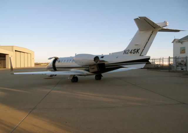 Learjet 45 (N245K) - Ni loctaion as per requat of the aircraft owner.