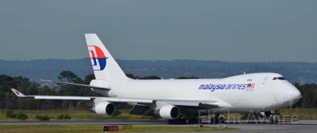 Boeing 747-400 (9M-MPS)