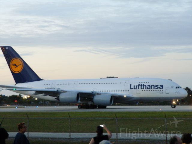 Airbus A380-800 (D-AIMB) - A definite crowd pleaser!!!
