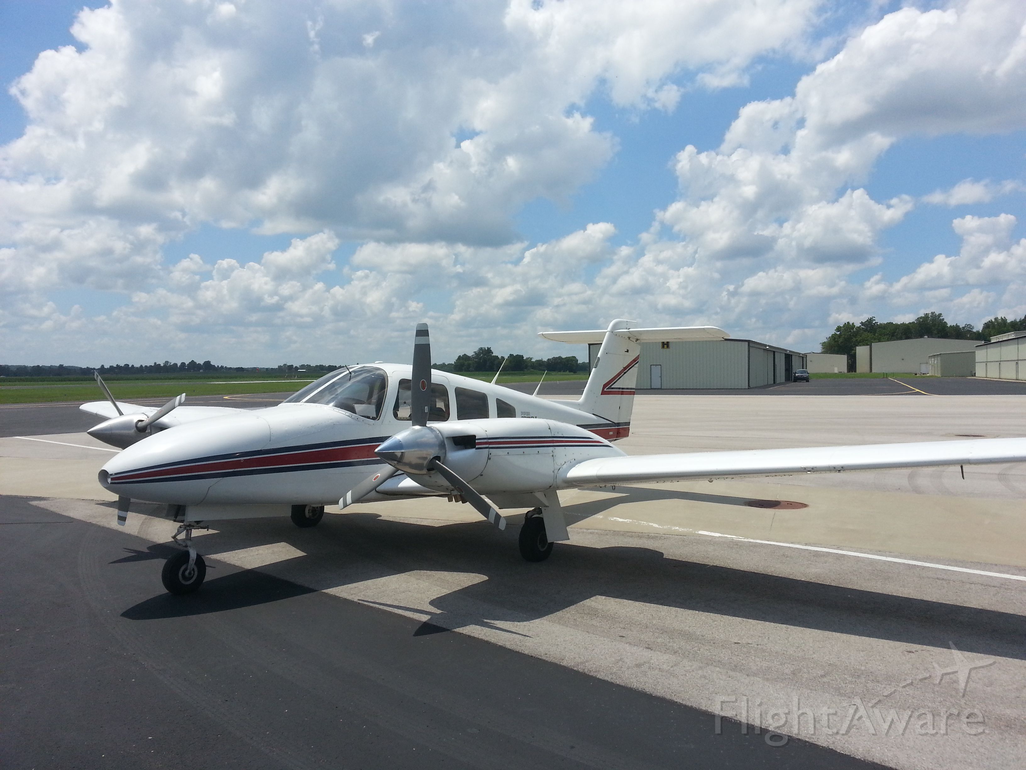 Piper PA-44 Seminole (N39693)
