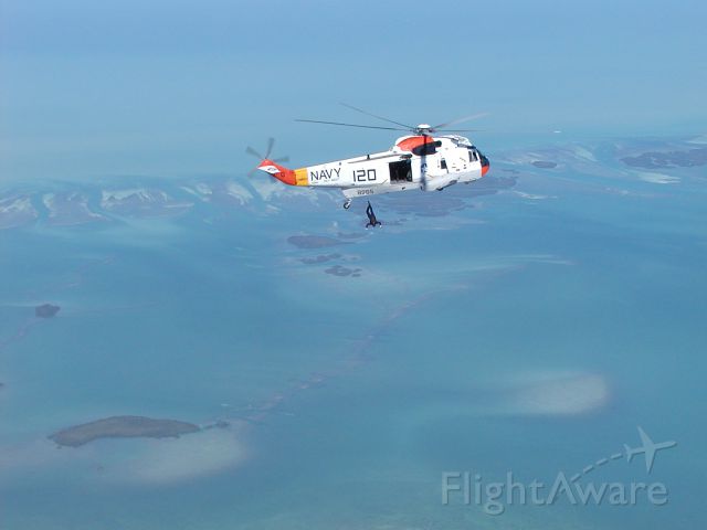 14-8965 — - NAS Key West Air Show helo paradrops.