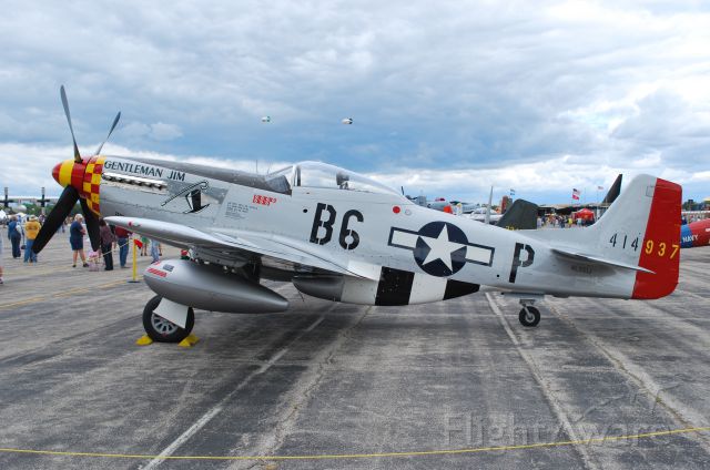 North American P-51 Mustang (N551J)