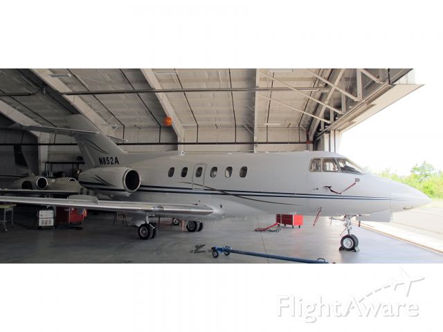Raytheon Hawker 800 (N852A) - Great biz jet with a stand up cabin. No location as per request of tha aircraft owner.