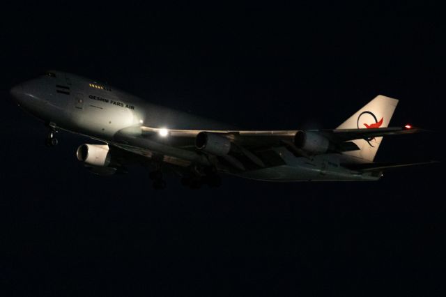 Boeing 747-200 (EP-FAB)