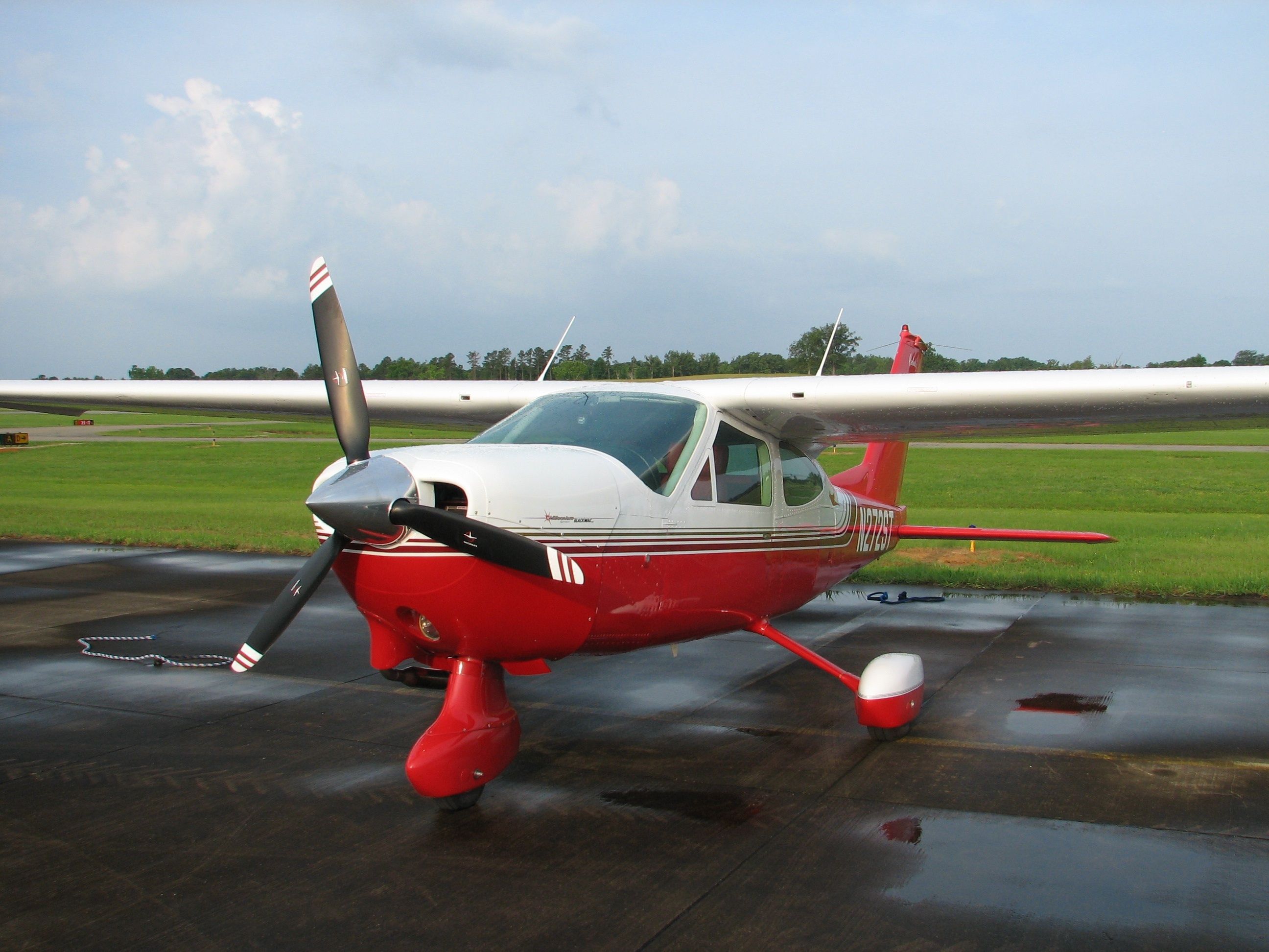 Cessna Cardinal (N272ST) - Morning in Tupelo, Miss