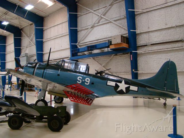 Douglas A-24 Dauntless — - Lone Star museum.