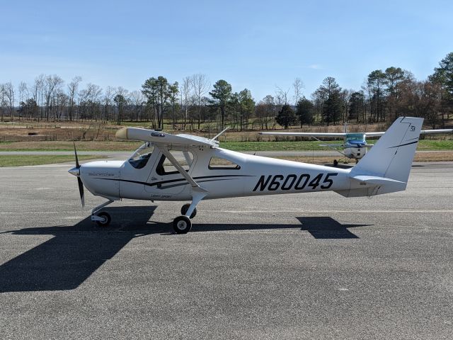 Cessna Skycatcher (N60045)
