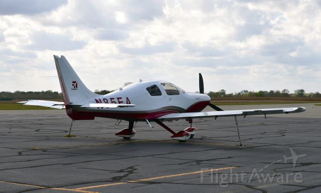 Cessna 400 (N85EA) - Cessna LC41-550FG N85EA in Ann Arbor 