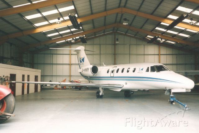 Cessna Citation III (G-HNRY) - Seen here in May-95.br /br /Reregistered N650TS 11-Aug-04,br /then exported to Mexico 12-Jun-14 as XB-GTT.