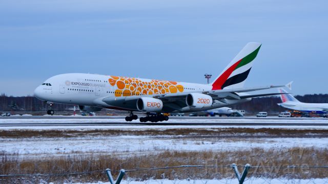 Airbus A380-800 (A6-EEA)