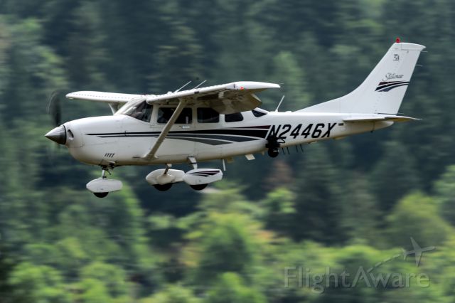 Cessna 206 Stationair (N2446X) - WSP Smokey 3