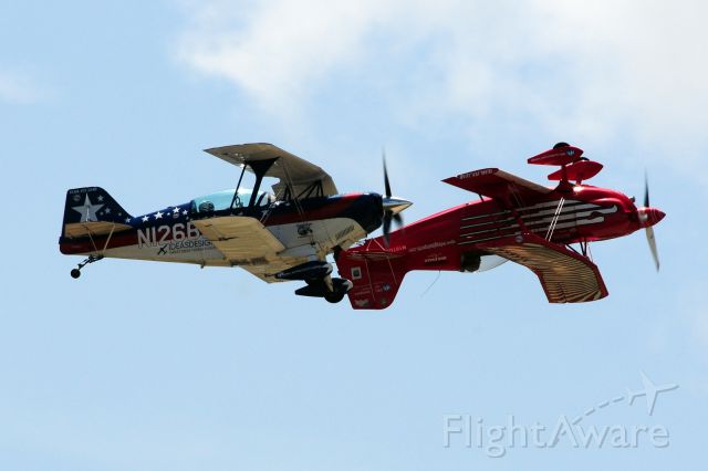 N126BB — - 2011 Milville Airshow