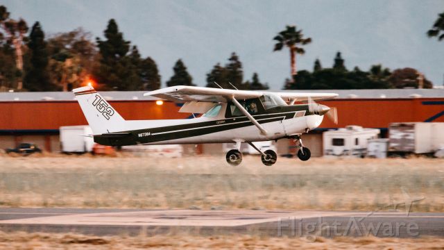Cessna 152 (N67384) - Photo of my boi, Chris Leipelt, landing on 31R, taken by @planesthetics (instagram).