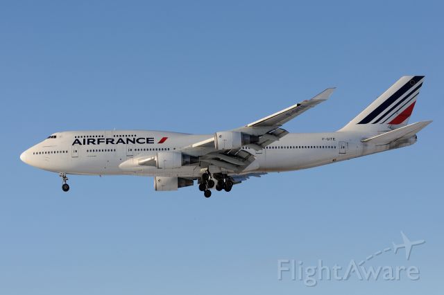 Boeing 747-400 (F-GITE)