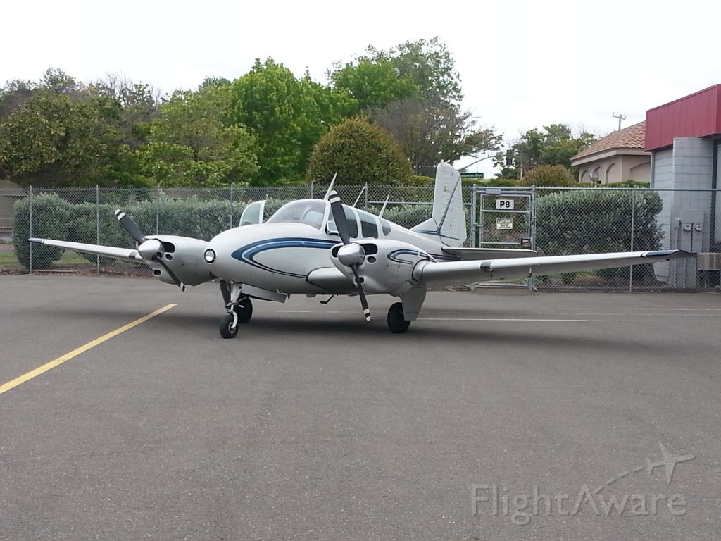 Beechcraft Travel Air (N2TL) - Just rolled out of the hangar 
