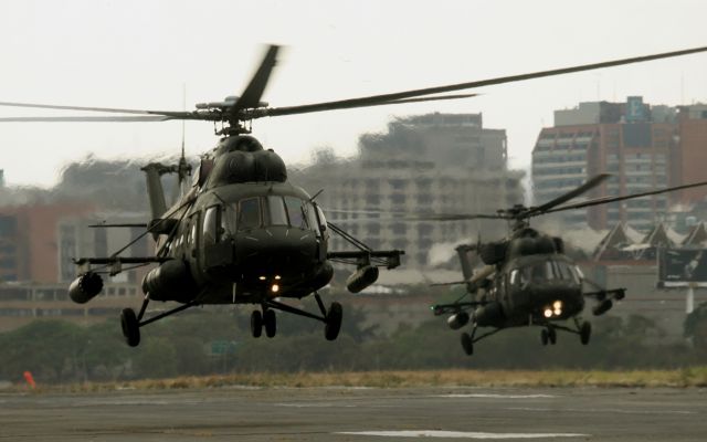 — — - Mil Mi-17