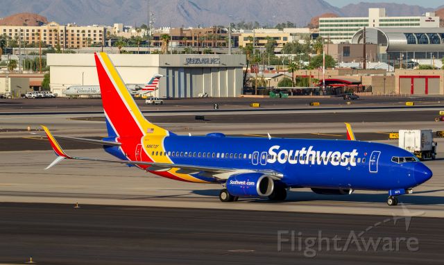 Boeing 737-800 (N8672F) - Spotted at KPHX on 10-16-20