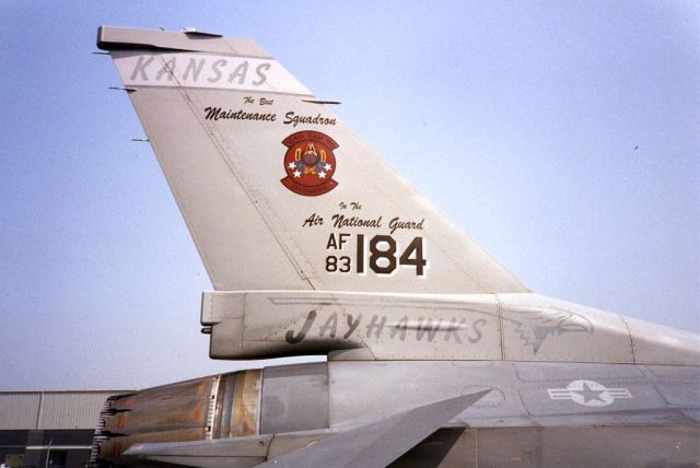 Lockheed F-16 Fighting Falcon (83-0184)
