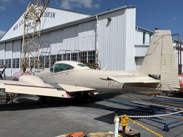 North American Navion (N234) - Visit the Mid Atlantic Air Museum in Reading, PA at KRDG. They have some interesting stuff such as a Twin Navion (who knew?), a Custer Channel Wing, Beautiful Beach 18's, and a P-61 Restoration. Cheap tour, only $8!