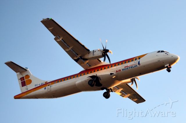 Aerospatiale ATR-72-600 (EC-LQV)