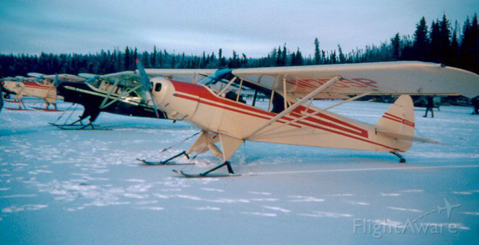 Piper L-21 Super Cub (N1755P) - Alaska 1960s