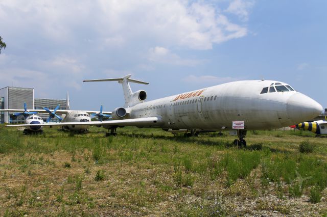 Tupolev Tu-154 (LZ-BTU) - Balkan Bulgarian br /Tupolev Tu-154B-2