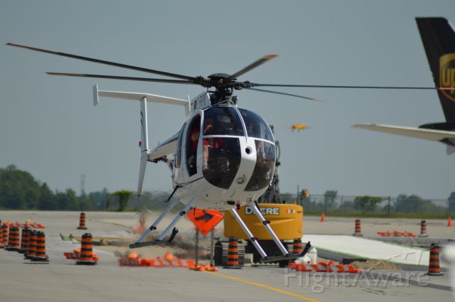 MD Helicopters MD 500 (C-FIPO) - A few shots on Fathers day weekend at the Canadian Warplane Heritage Museum Flyfest 2016.