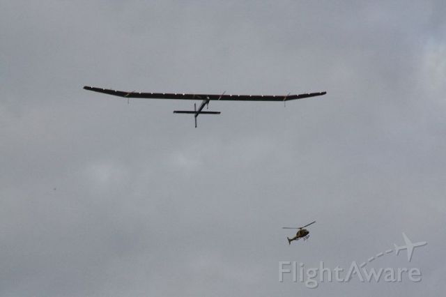 HB-SIA — - Arrivée de Solar Impulse 1 au Bourget le 14/06/2011