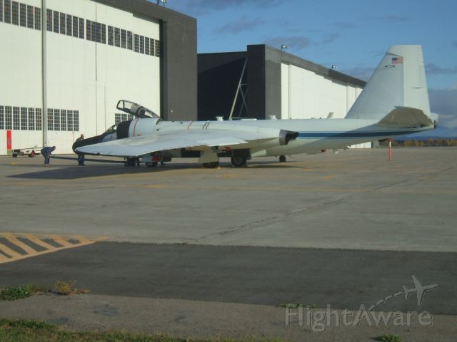 Martin WB-57 (NASA928) - @ RAF Hangar  Goose Airport NL    Oct5/8