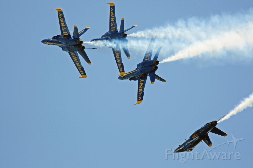 — — - 2012 Jones Beach Airshow, Blue Angels