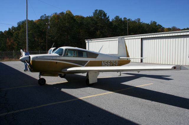 N5675Q — - On the ground at West Georgia Regional on 11/2/08.