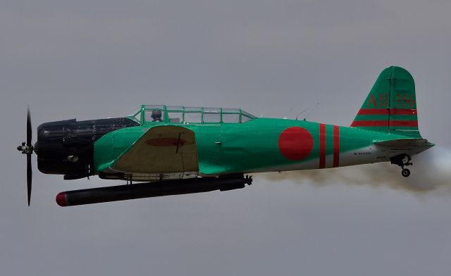 N3725G — - Part of Tora! Tora! Tora! at the 2018 Dyess Big Country Air & Space Expo (please view in "Full" for best image quality)