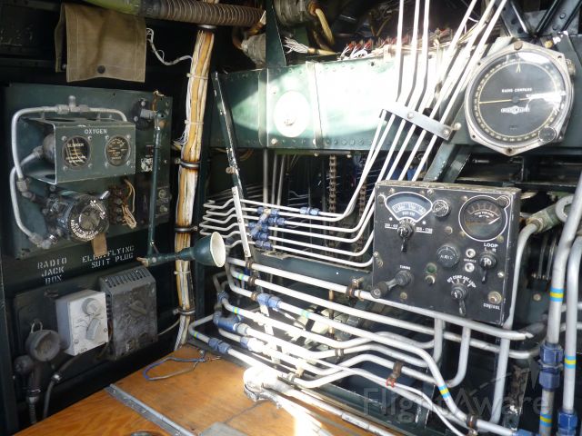 25-2534 — - B-24 interior hardware.