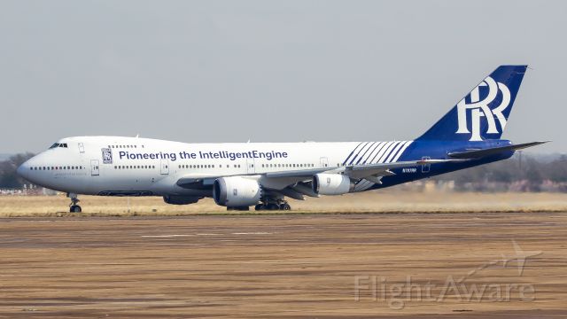 Boeing 747-200 (N787RR)