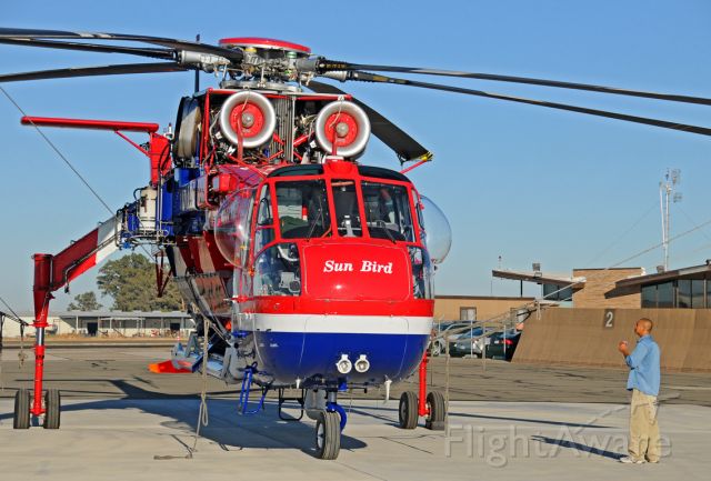 Sikorsky CH-54 Tarhe (N237AC)