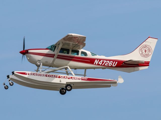 Cessna 206 Stationair (N4726U)