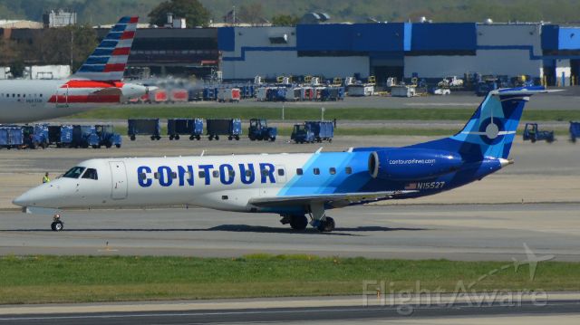 Embraer ERJ-135 (N15527) - 4/4/21