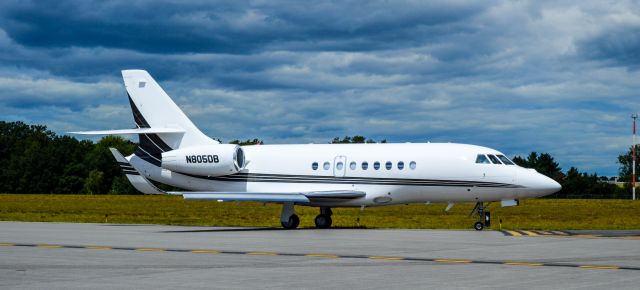 Dassault Falcon 2000 (N805DB) - Shot with a Nikon D3200 w/ Nikkor 70-300mmbr /Best viewed in Full Size