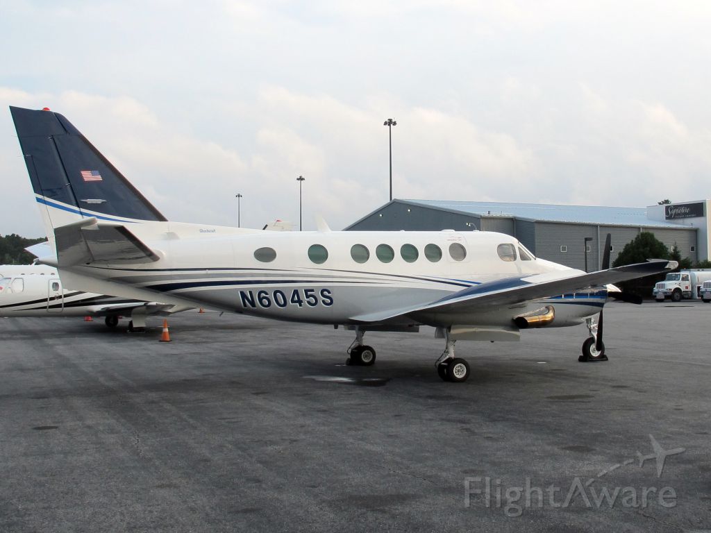 Beechcraft King Air 100 (N6045S) - The aircraft is managed by CFM Corporate Flight Management