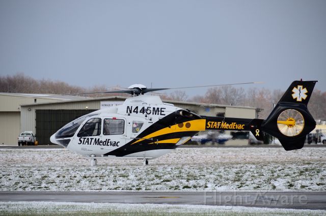 Eurocopter EC-635 (N445ME) - Off runway training