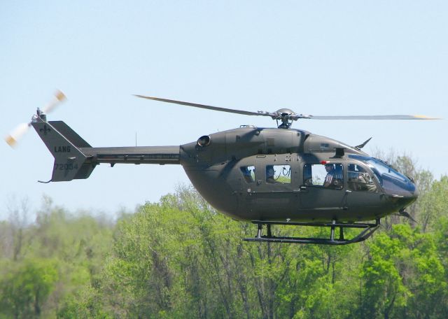 Eurocopter EC-635 (0772034) - At Downtown Shreveport.