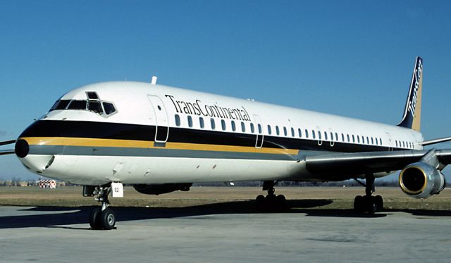 McDonnell Douglas DC-8-60 (N821TC)