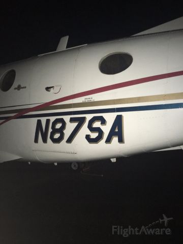 Dassault Falcon 20 (N87SA) - When arriving late in HAV