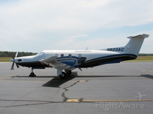 Pilatus PC-12 (N623AC) - The PC 12 is very successful in the US market.