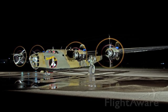 Consolidated B-24 Liberator — - Photo taken at Hamilton,ON.br /June 16,2014